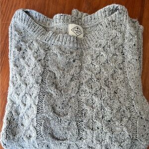 Cozy, warm, sweater.